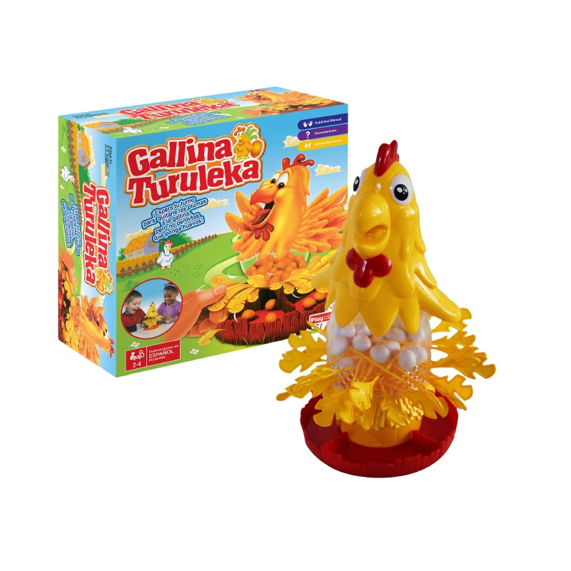 Juego De Mesa Gallina Turuleka